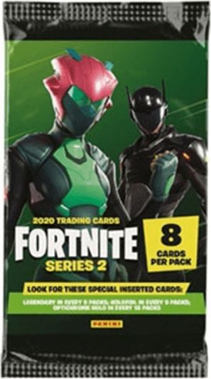 Panini Fortnite 2 karty - booster zelený - obrázek 1