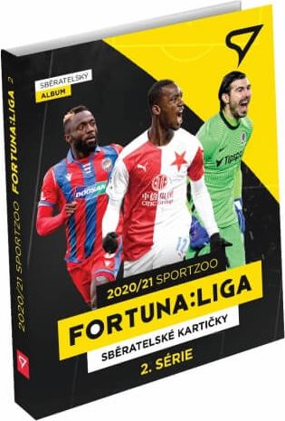 Sportzoo Fotbalové album na karty Fortuna Liga 2020-21 - obrázek 1