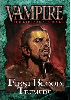 Black Chantry Vampire: The Eternal Struggle TCG - First Blood Tremere - obrázek 1