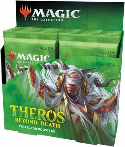 Wizards of the Coast Magic the Gathering Theros Beyond Death Collector Booster Box - obrázek 1