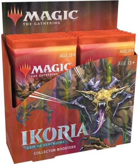 Wizards of the Coast Magic the Gathering Ikoria, Lair of Behemoths Collector Booster Box - obrázek 1