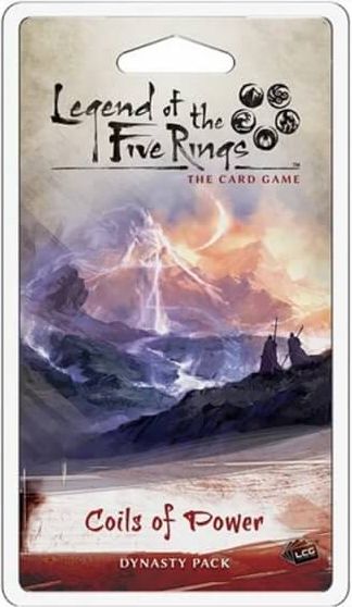 Fantasy Flight Games Legend of the Five Rings: The Card Game - Coils of Power - obrázek 1