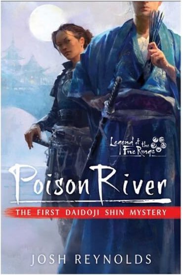 Legend of the Five Rings: Poison River (Novel) - EN - obrázek 1