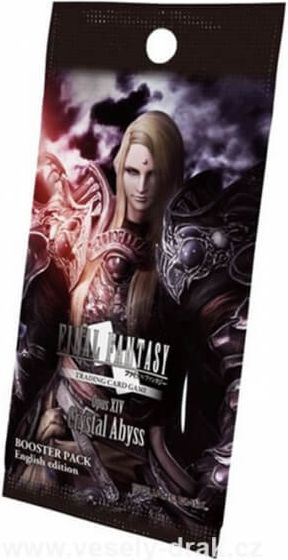 Square Enix Final Fantasy Opus 14 Crystal Abyss Booster - obrázek 1