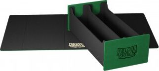 Dragon Shield Kombinovaná krabice a podložka Dragon Shield Magic Carpet XL - Green/Black - obrázek 1
