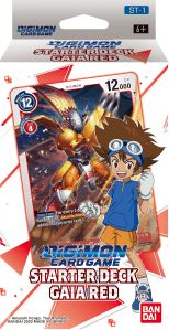 Bandai Karty Digimon - Gaia Red Starter Deck - obrázek 1