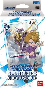 Bandai Karty Digimon - Cocytus Blue Starter Deck - obrázek 1