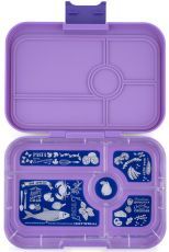 Yumbox Krabička na svačinu - svačinový box XL Tapas 5 - Dreamy Purple - obrázek 1