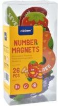 Mideer Magnetická čísla ovoce a zelenina - obrázek 1