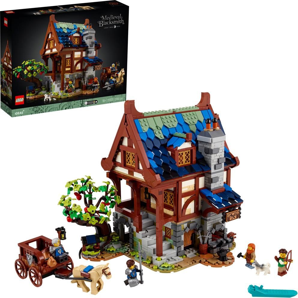 LEGO® Ideas 21325 Středověká kovárna - obrázek 1