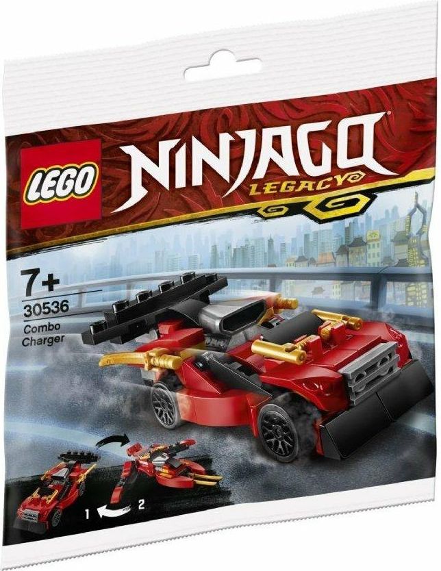 LEGO® NINJAGO™ 30536 Červený bourák - obrázek 1