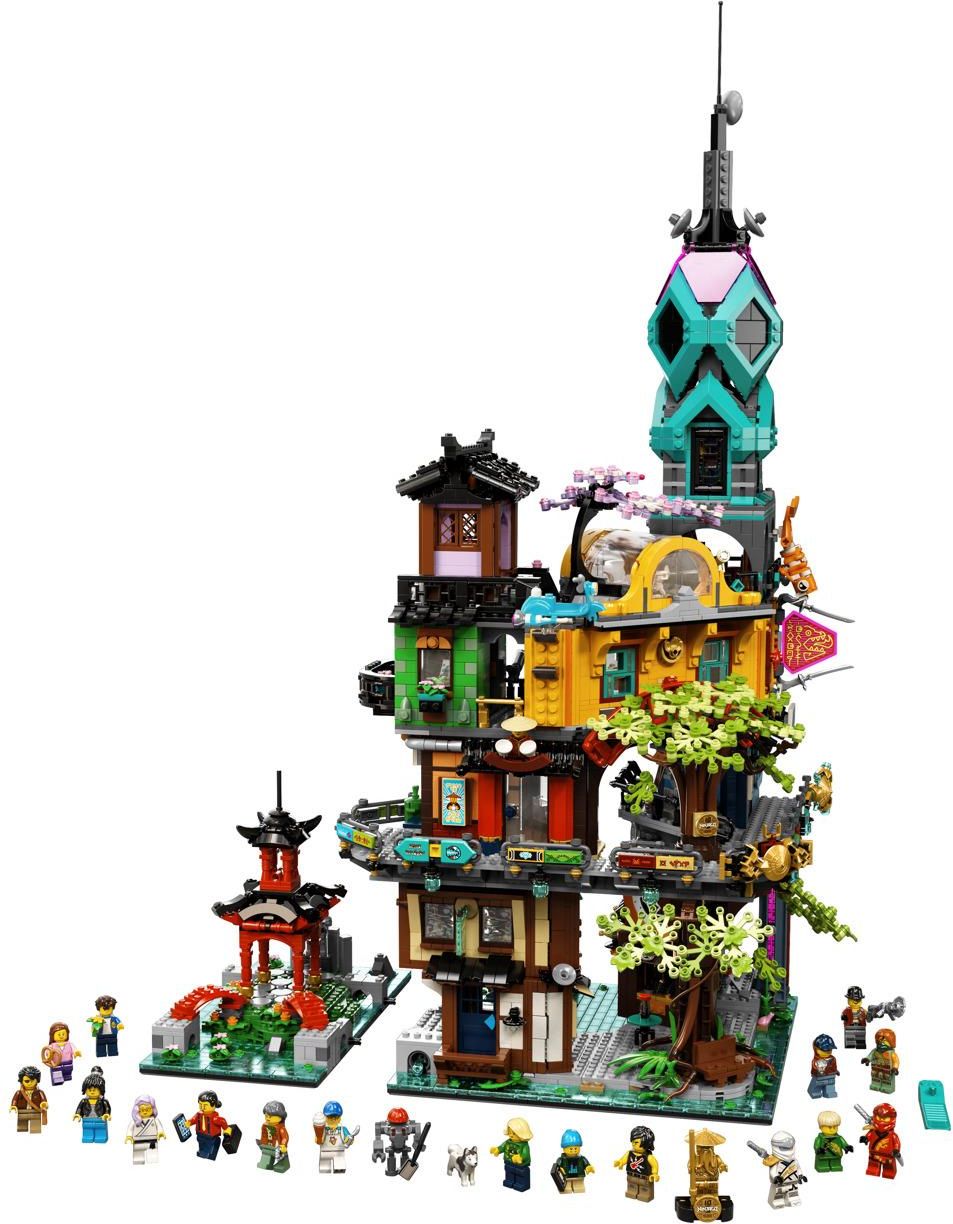Lego Ninjago 71741 Zahrady v NINJAGO® City - obrázek 1