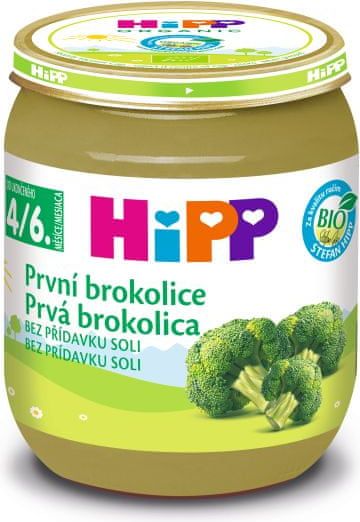 HiPP BIO První brokolice - 6 x 125g - obrázek 1