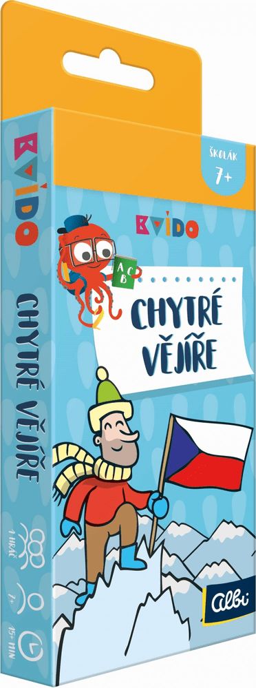 Albi Kvído - Chytré vějíře 7+ - obrázek 1