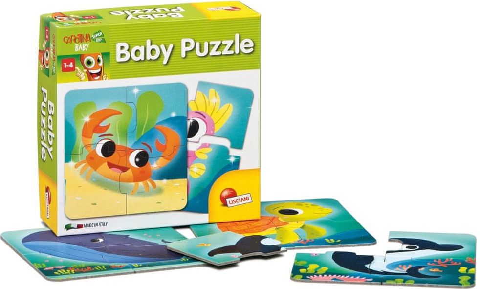 Lisciani Baby Puzzle - obrázek 1