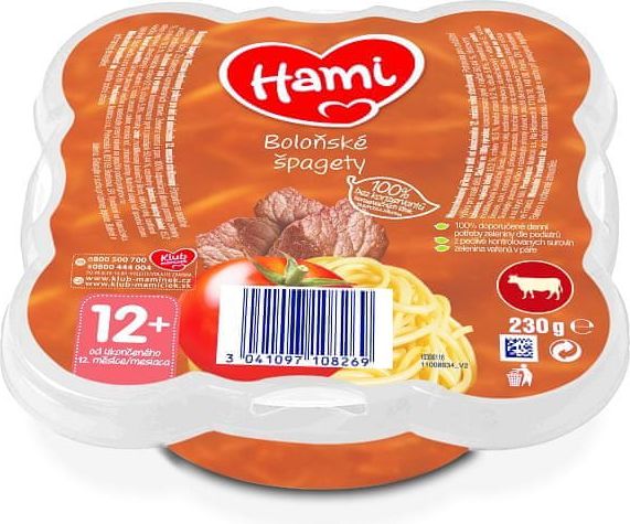 Hami Boloňské špagety - 3x230g - obrázek 1