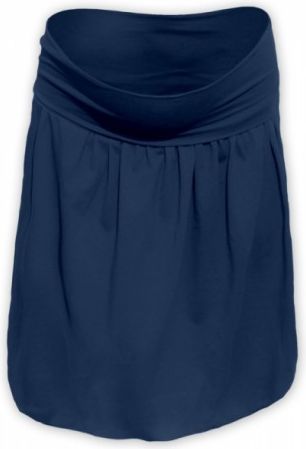 Balónová sukně - jeans, Velikosti těh. moda L/XL - obrázek 1