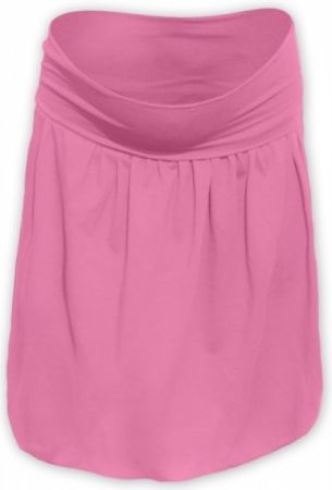 Balónová sukně - růžová, Velikosti těh. moda L/XL - obrázek 1