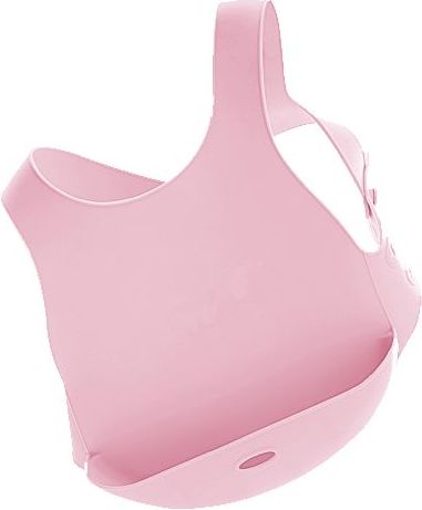 Minikoioi Bryndák silikonový s kapsou - Pink - obrázek 1