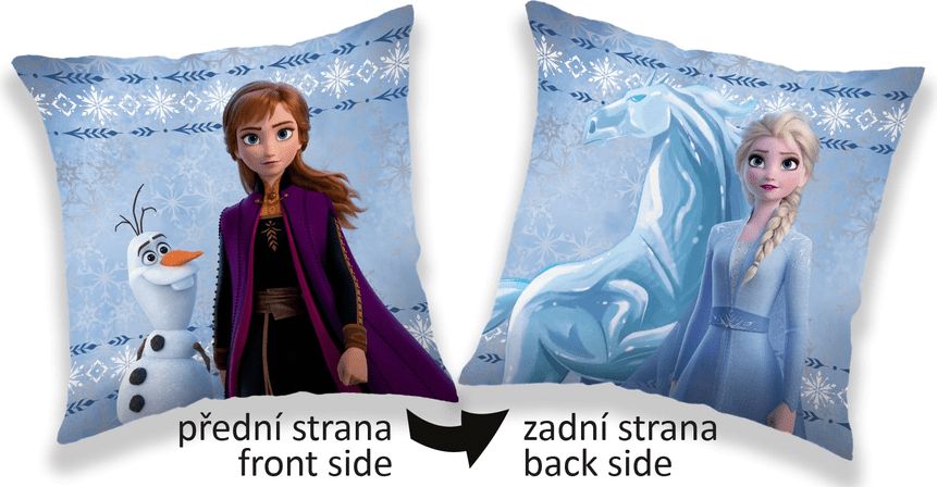 Jerry Fabrics Polštářek Frozen 2 sides - obrázek 1
