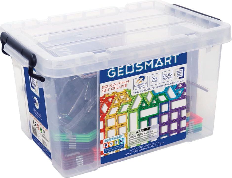 GeoSmart Educational Set - 205 ks - obrázek 1
