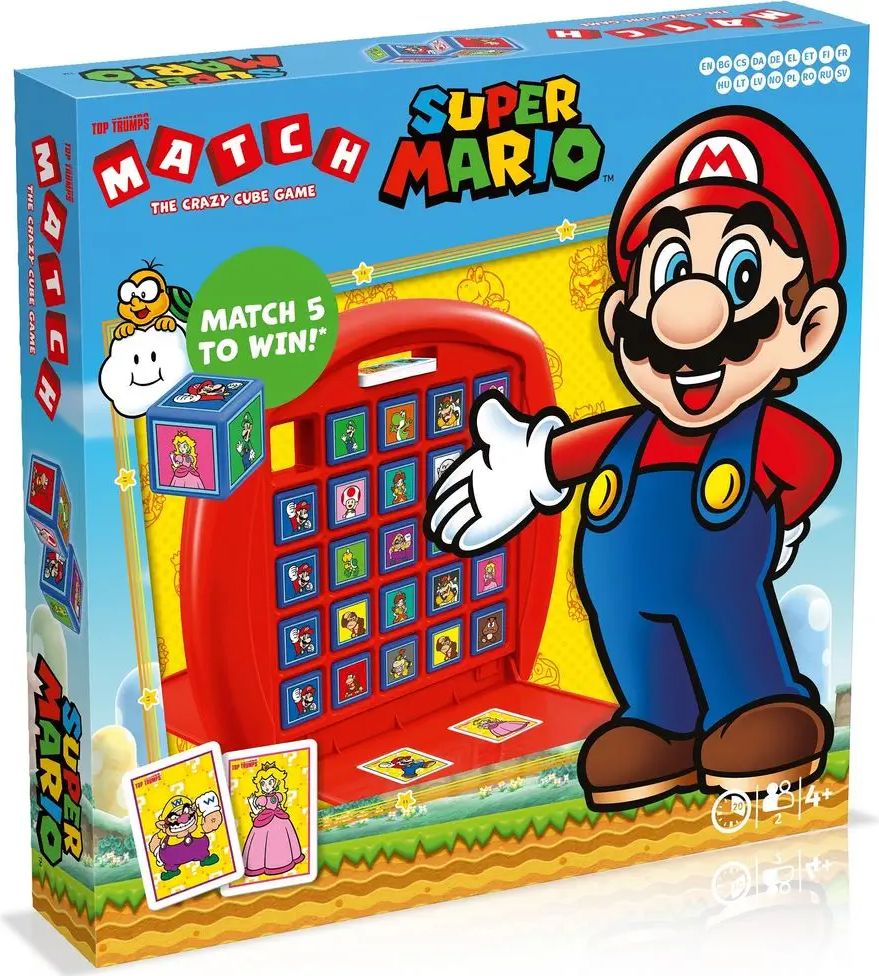 Winning Moves Match Super Mario - obrázek 1