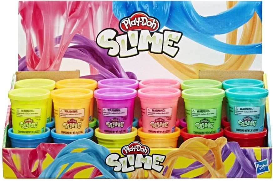 Play-Doh Sliz samostatné kelímky - obrázek 1