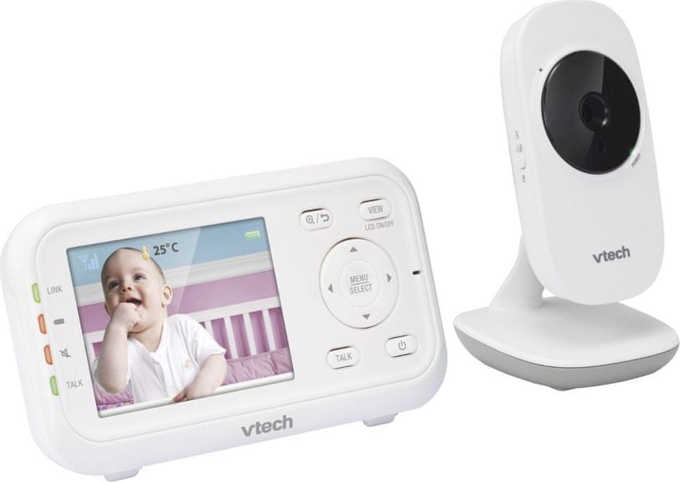 Vtech VM3255 dětská video chůvička s barevným displejem 2,8" - obrázek 1