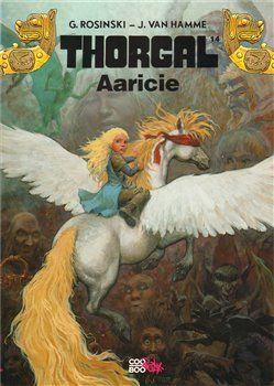 Thorgal: Aaricia - Jean Van Hamme, Grzegorz Rosiński - obrázek 1