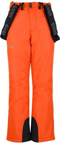 Kilpi Dětské lyžařské kalhoty KILPI MIMAS-JB oranžová 152 - obrázek 1
