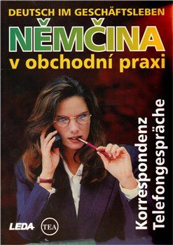Němčina v obchodní praxi - Korrespondenz, Telefongespräche - Mari Hiiemäe - obrázek 1
