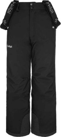 Kilpi Dětské zimní lyžařské kalhoty KILPI METHONE-JB černá 146 - obrázek 1