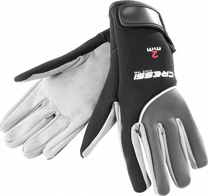 Cressi Neoprenové rukavice TROPICAL - 2 mm bílá/černá M - obrázek 1