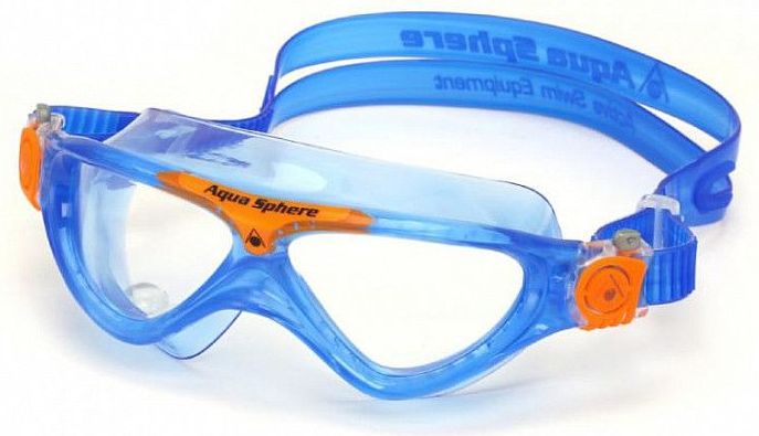 Aqua Sphere Dětské plavecké brýle VISTA modrá - obrázek 1