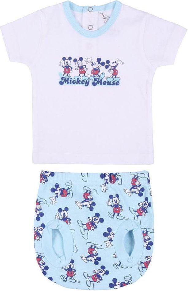 Disney Dívčí set tričko a kalhotky 2200006912 54 bílá - obrázek 1