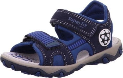 Superfit chlapecké sandály Mike 3 6094658000 27 tmavě modrá - obrázek 1