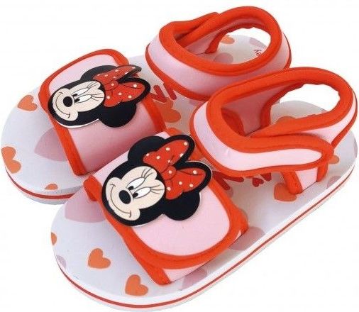 Disney dívčí sandály Minnie SM13508_1 22 růžová - obrázek 1