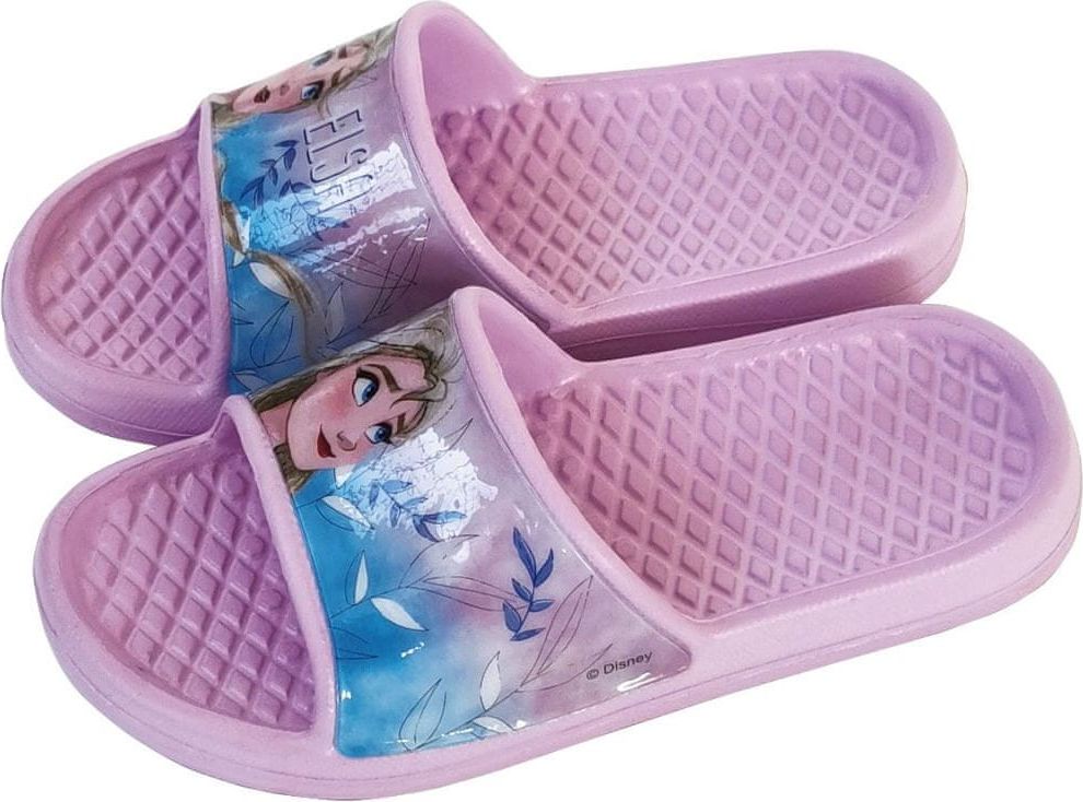 Disney dívčí pantofle Frozen WD13629 24 fialová - obrázek 1
