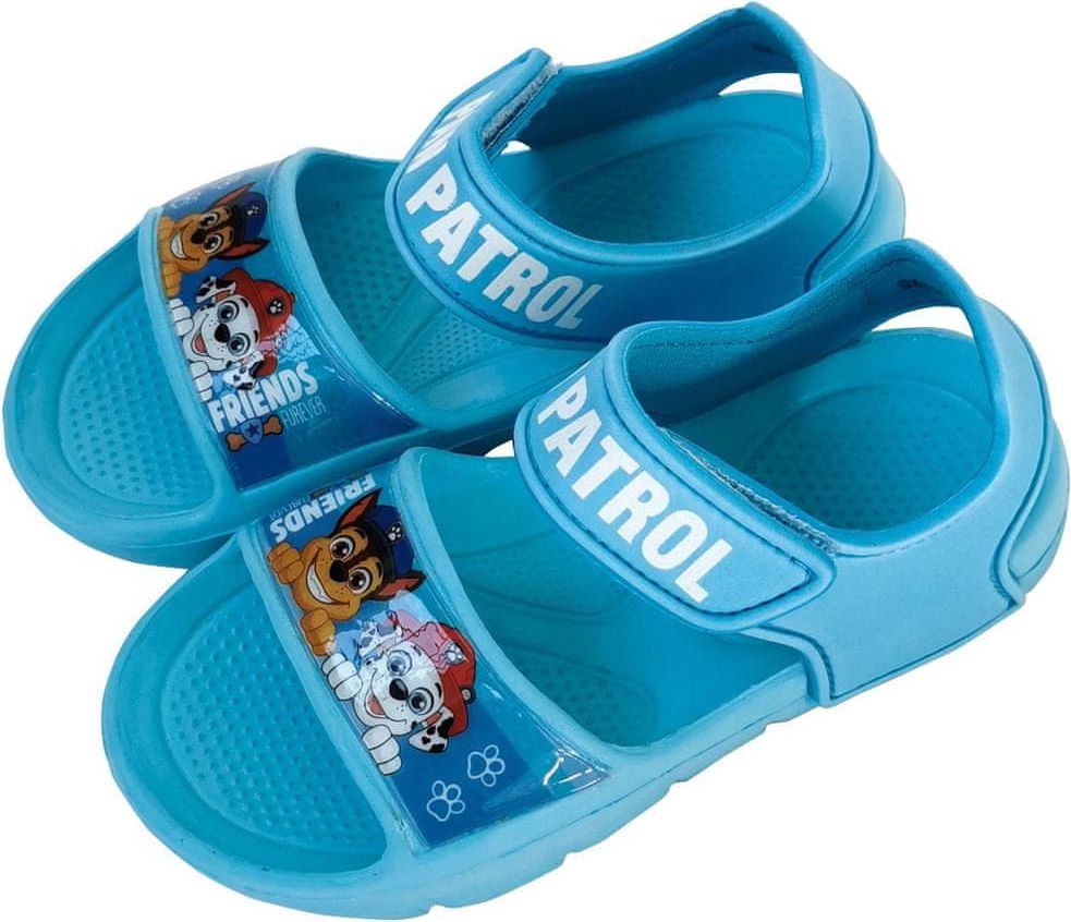 Disney chlapecké sandály Paw Patrol PW13656 22 modrá - obrázek 1