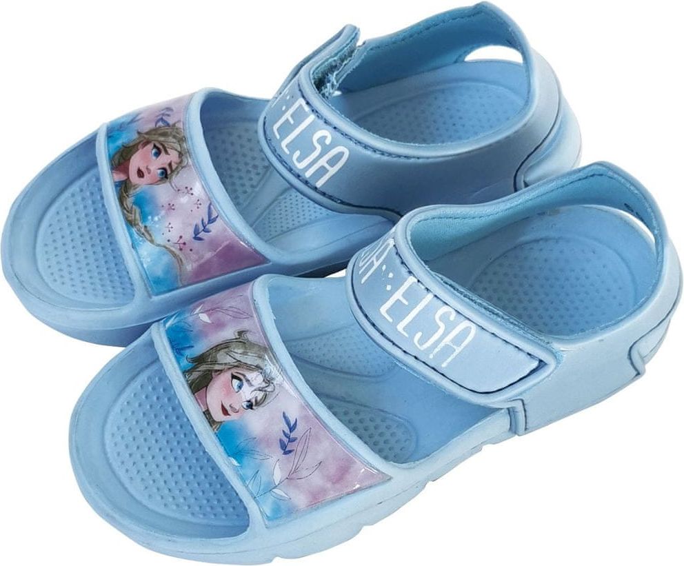 Disney dívčí sandály Frozen WD13657 22 modrá - obrázek 1