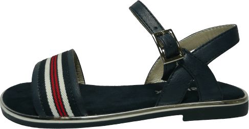 SPROX dívčí sandály 530350/463 28 tmavě modrá - obrázek 1