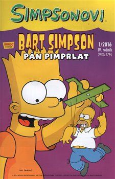 Bart Simpson 1/2016: Pán pimprlat - Matt Groening - obrázek 1