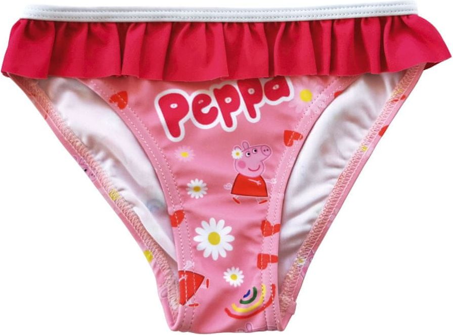 Disney dívčí spodní díl plavek Peppa Pig PP13454 116 - 122 růžová - obrázek 1