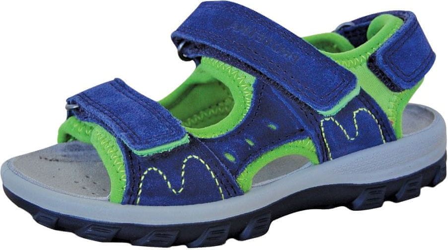 Protetika chlapecké sandály Kory green 27 tmavě modrá - obrázek 1