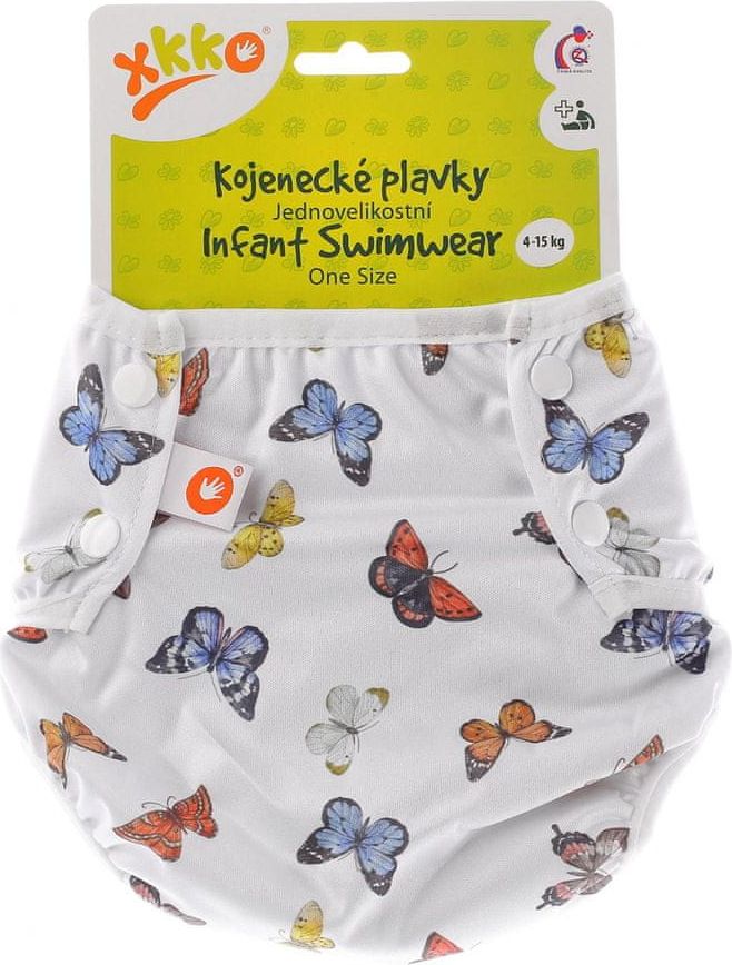 XKKO Jednovelikostní kojenecké plavky - Butterflies - obrázek 1