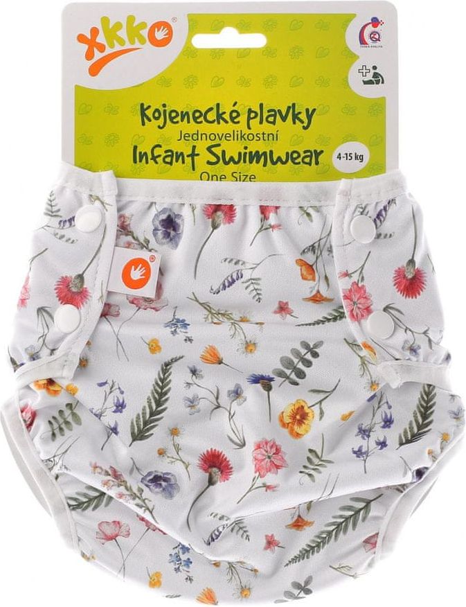 XKKO Jednovelikostní kojenecké plavky - Summer Meadow - obrázek 1