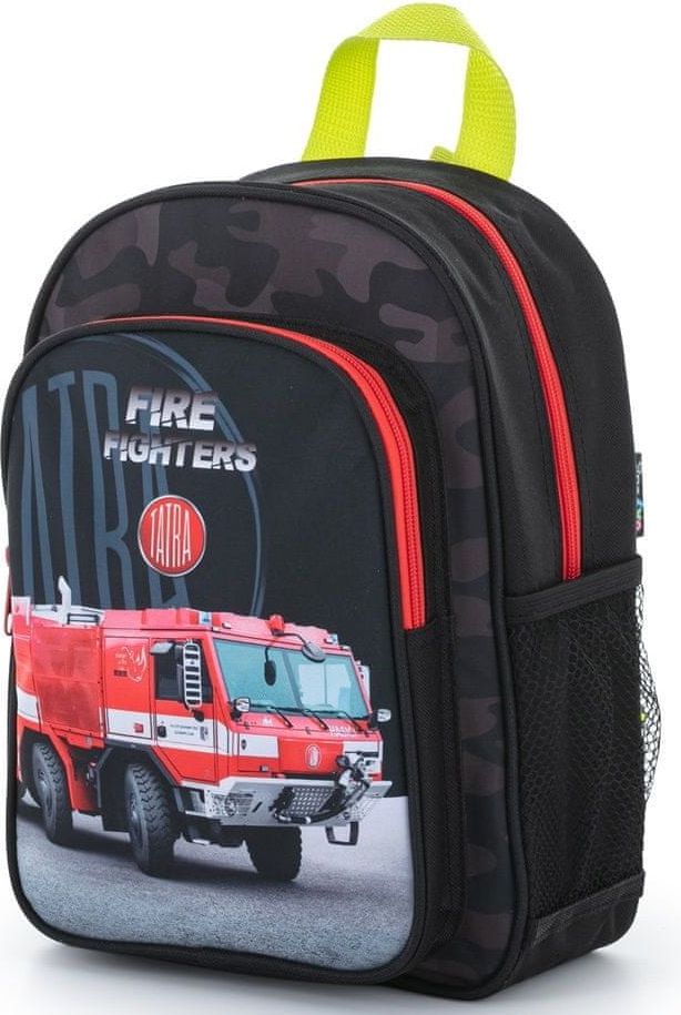 Karton P+P Dětský předškolní batoh Tatra - hasiči - obrázek 1