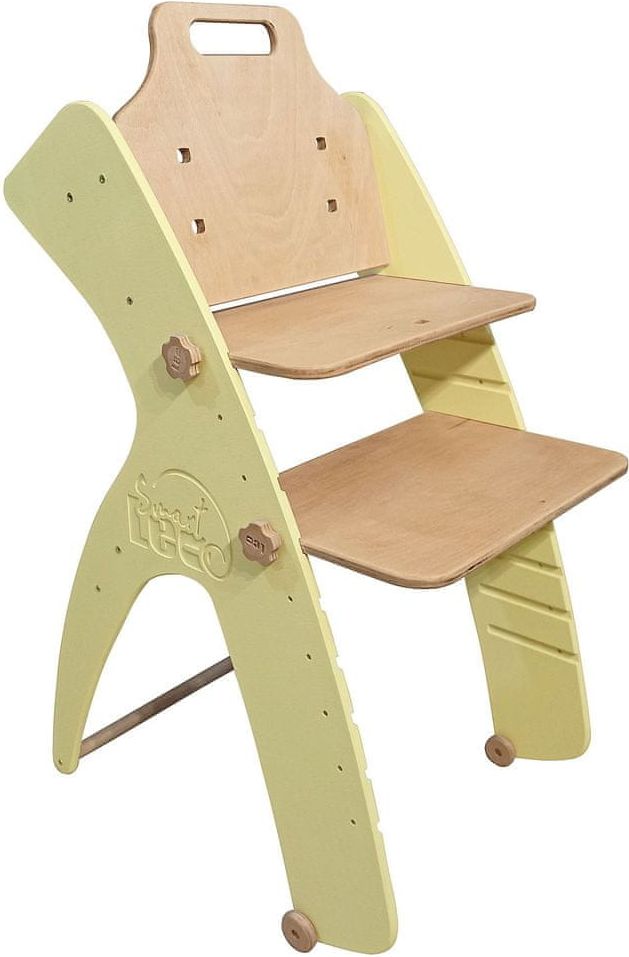 Smart Leo SIMPLE Vysoká židle - avokádová zelená - obrázek 1