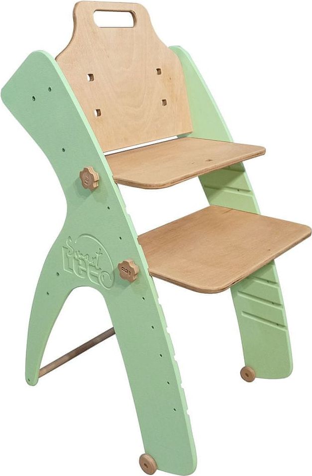 Smart Leo SIMPLE Vysoká židle -mátová zelená - obrázek 1
