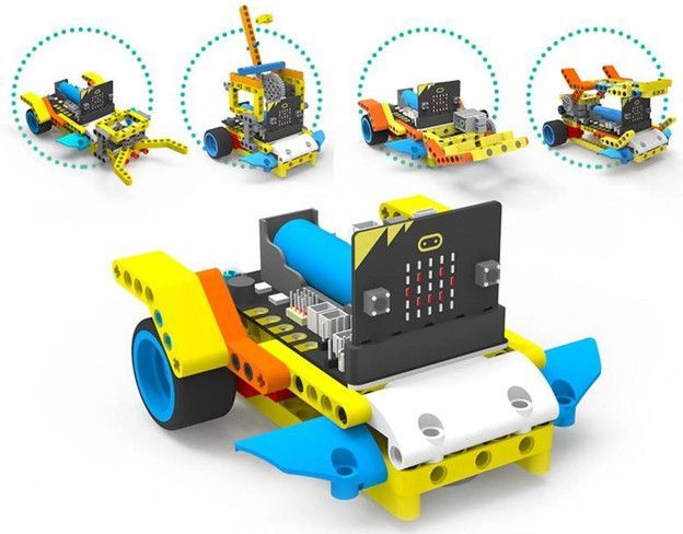 Yahboom Micro:bit sada k sestavení několika modelů kompakt.s LEGO - obrázek 1